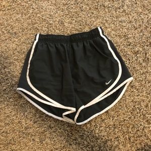 Dark Gray Nike Running Shorts Women’s